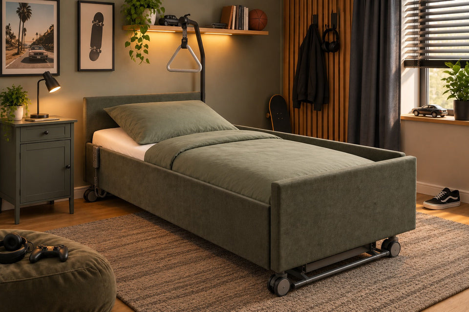 Een hoog-laag bed is niet alleen voor ouderen