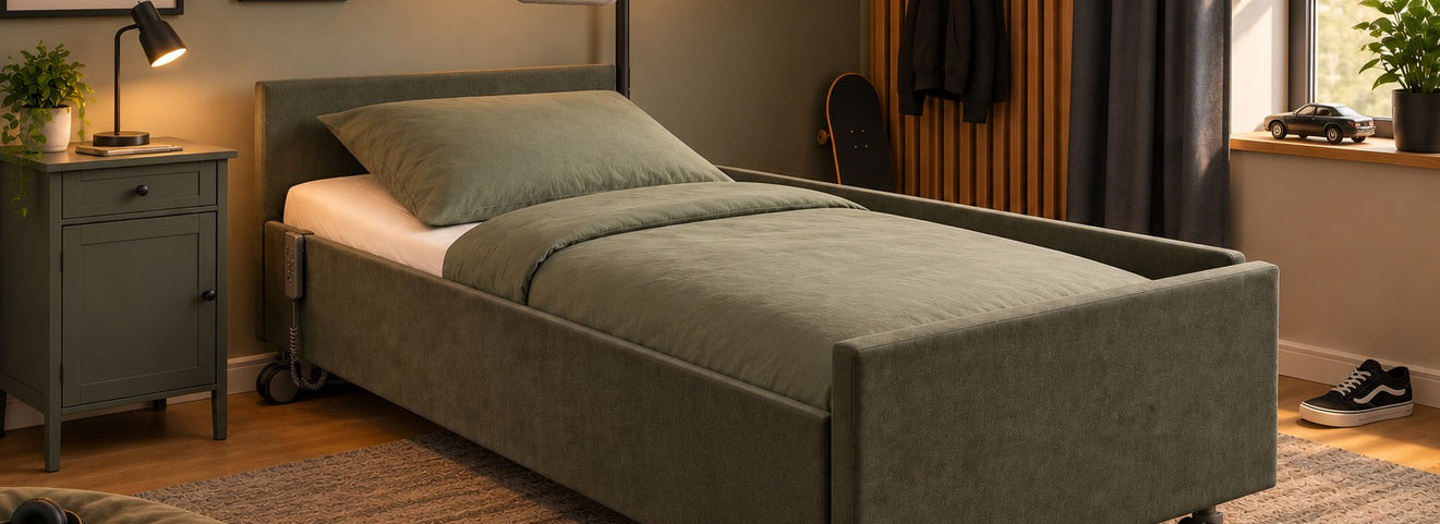 Een hoog-laag bed is niet alleen voor ouderen