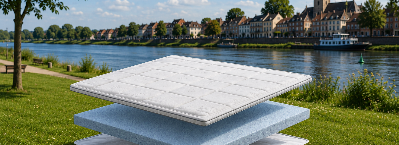Hoe kies je het juiste matras? Zo belangrijk is een matras testen