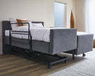 Senioren Boxspring Hoch/Tief | Elektrisch verstellbares Bett für 50+