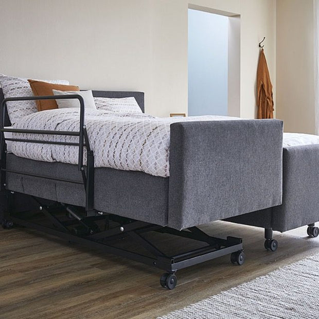 Senioren Boxspring Hoog/Laag | Elektrisch Verstelbaar Bed voor 50+