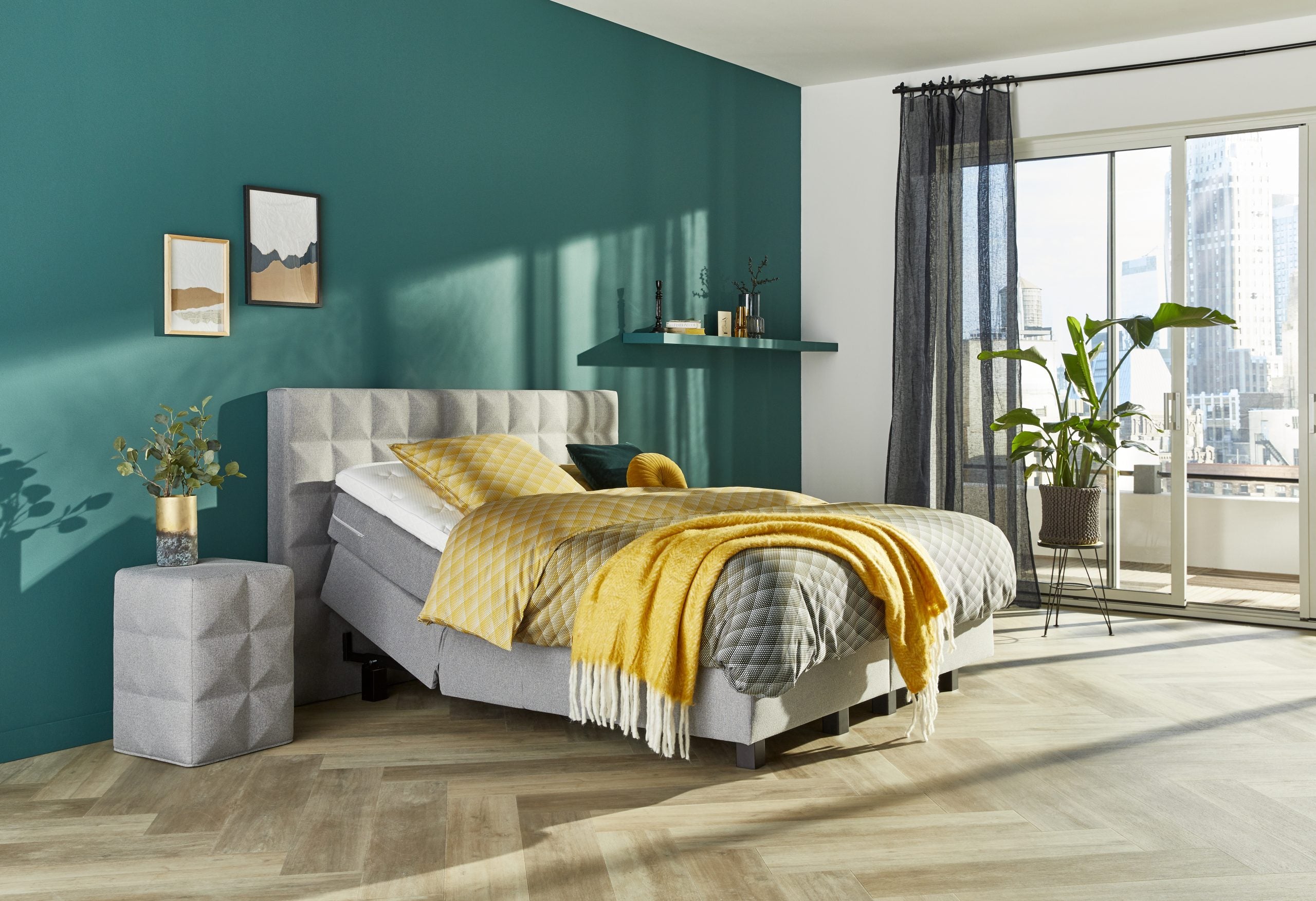 Boxspring Relief