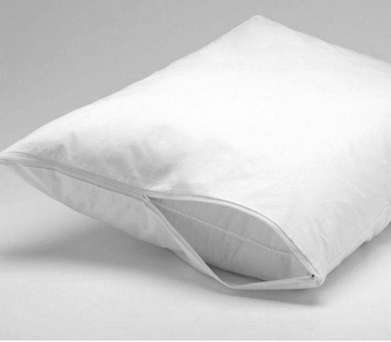 Molton Kussensloop 60x70cm (set van 2)