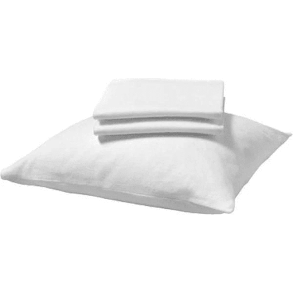 Molton-Kissenbezug 60x70cm mit Reißverschluss (2er-Set)