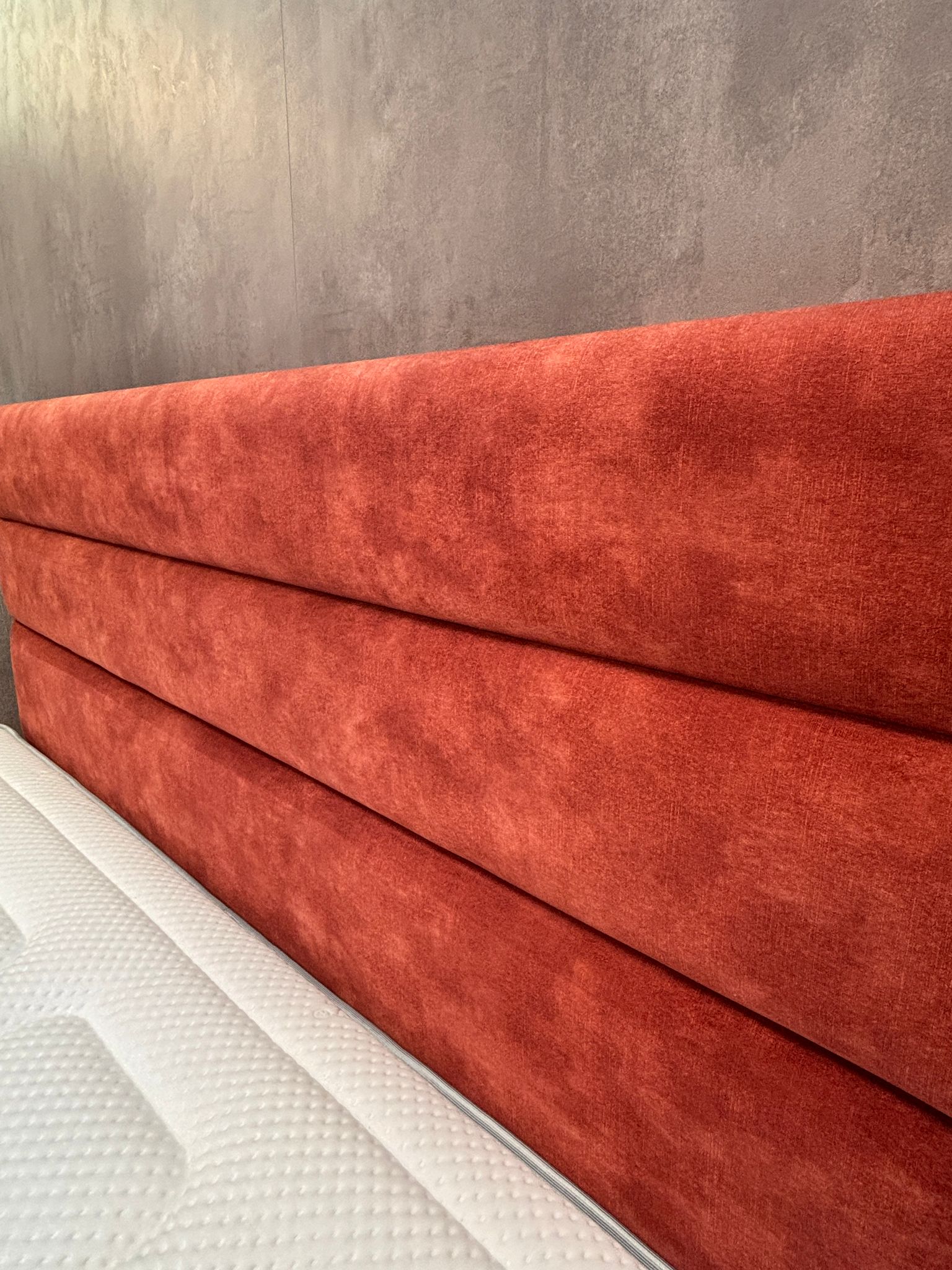 Boxspring Zilver 180x200
