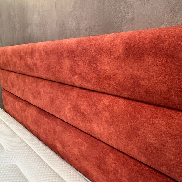 Boxspring Zilver 180x200