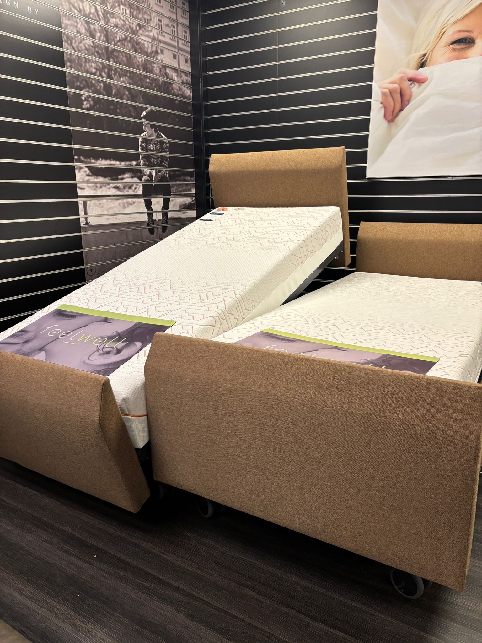 Hanze Hoog/Laag Zorgbed | Elektrisch Verstelbaar Bed voor Thuis