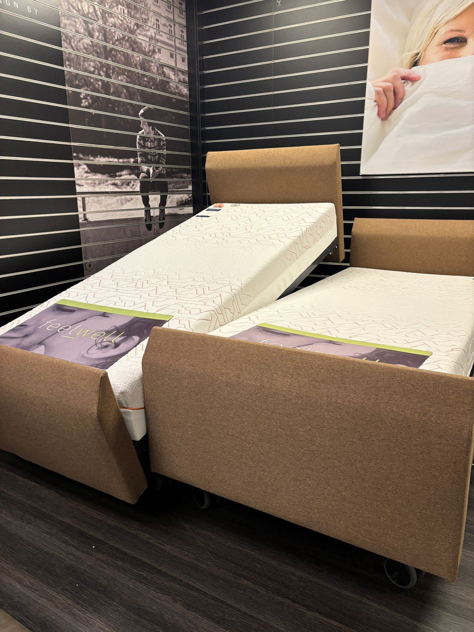Hanze Hoog/Laag Zorgbed | Elektrisch Verstelbaar Bed voor Thuis
