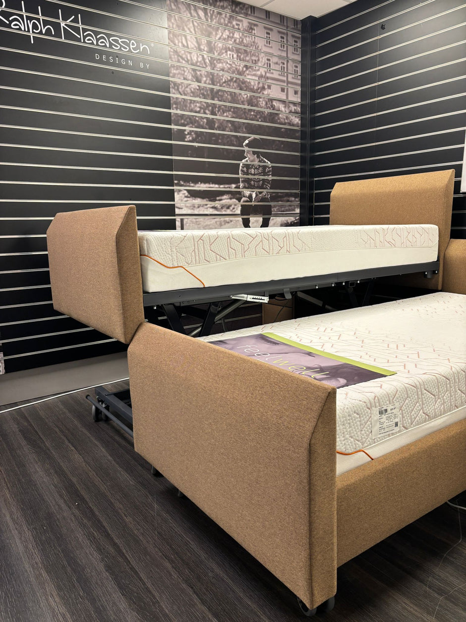Hanze Hoog/Laag Zorgbed | Elektrisch Verstelbaar Bed voor Thuis