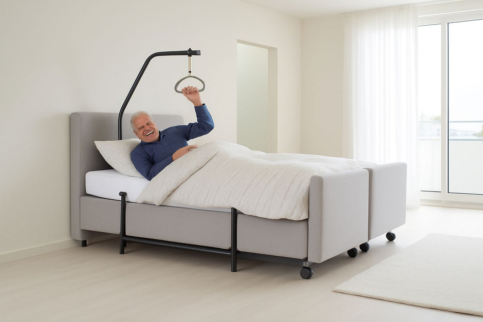 Hanze Hoog/Laag Zorgbed | Elektrisch Verstelbaar Bed voor Thuis