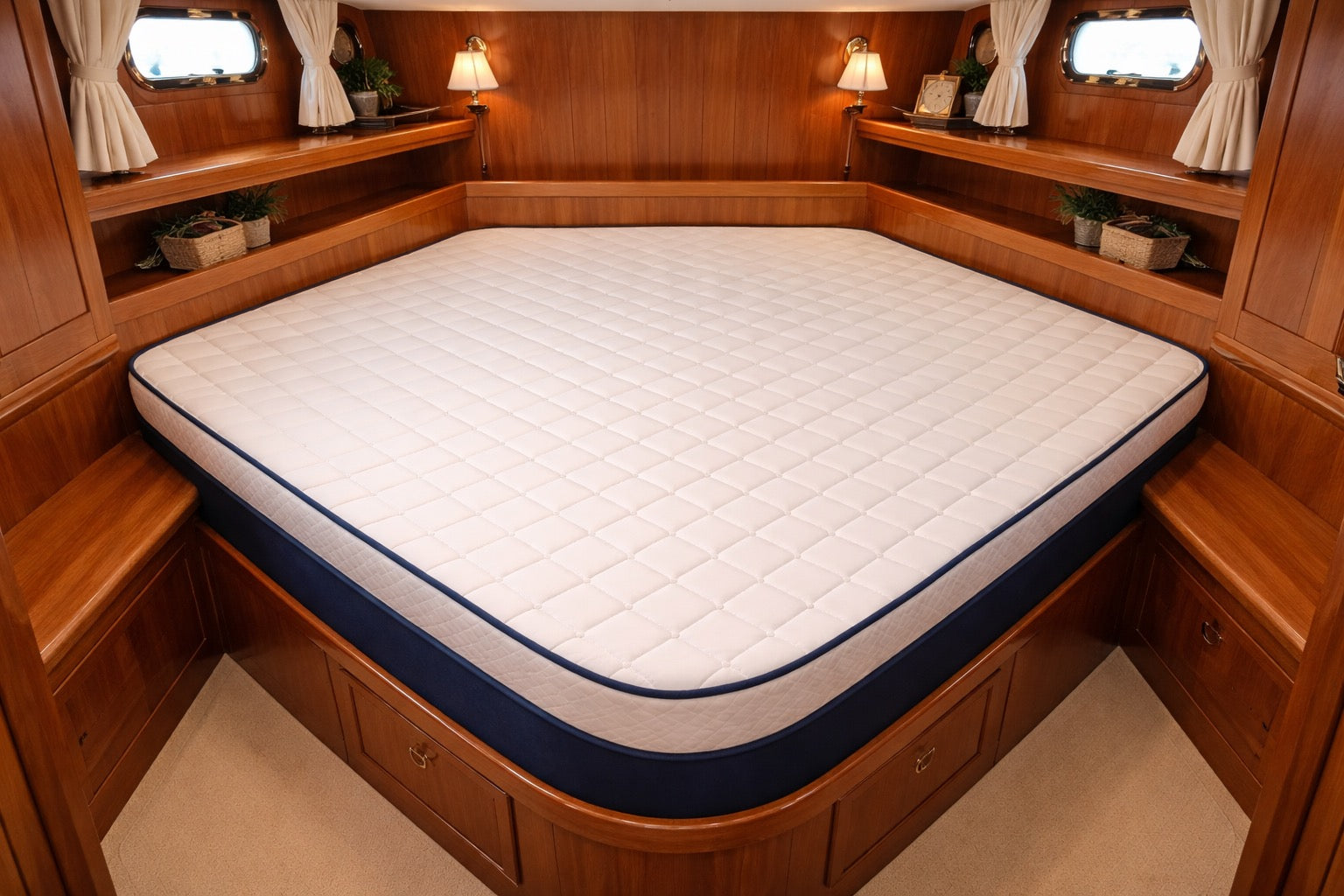 Topdekmatras op Maat