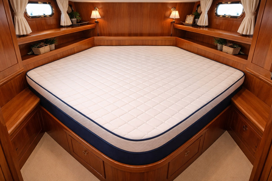 Topdekmatras op Maat