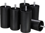 Kunststof Boxspringpoten 12cm 6 stuks