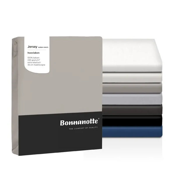 Bonnanotte Hoeslaken Dubbel Jersey 220 grs