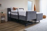 Senioren Boxspring Hoch/Tief | Elektrisch verstellbares Bett für 50+