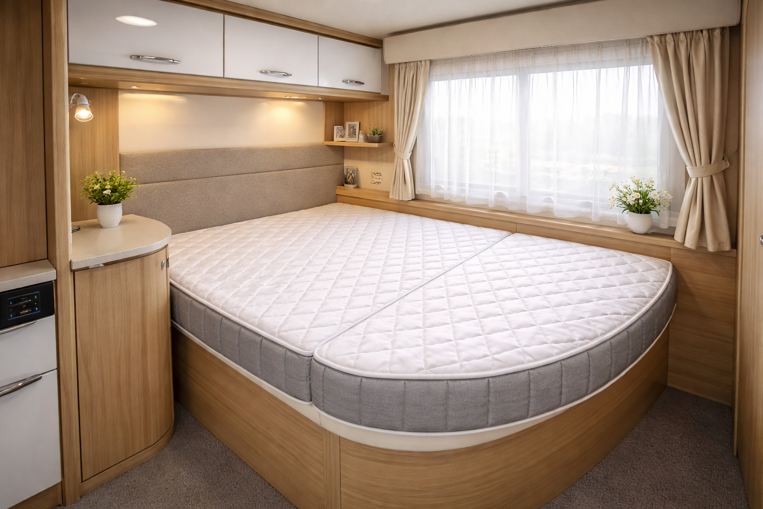 Caravan/Camper Matras Op Maat