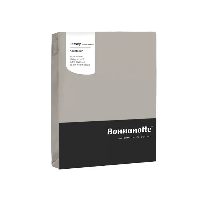 Bonnanotte Spannbettlaken Doppeljersey 220 gr