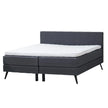 Boxspring Gold | Luxuriöses Komplettbett mit Taschenfederkern & Topper