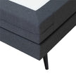 Boxspring Gold | Luxuriöses Komplettbett mit Taschenfederkern & Topper