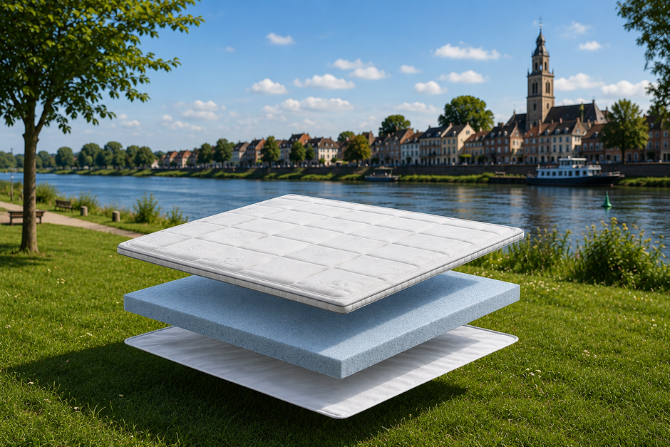 Topdekmatras op Maat
