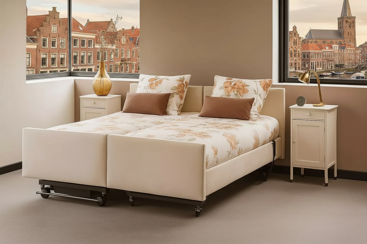 Hoog-laag bed Doesburg stijl