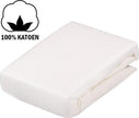 Molton Matratzenschoner 100% Baumwolle