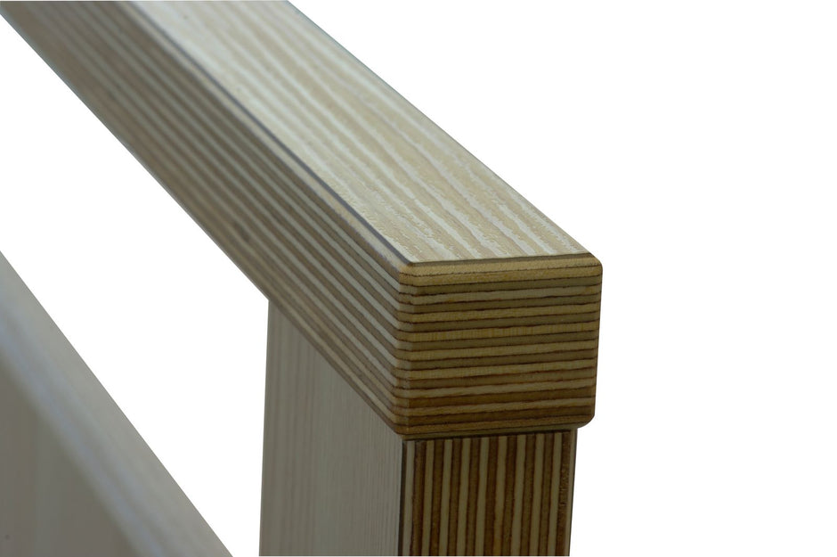 Zorgbed Woody | Elektrisch Hoog/Laag Bed voor Senioren & Zorg Thuis