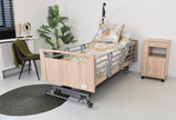 Zorgbed Woody | Elektrisch Hoog/Laag Bed voor Senioren & Zorg Thuis