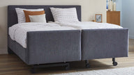 Senioren Boxspring Hoch/Tief | Elektrisch verstellbares Bett für 50+