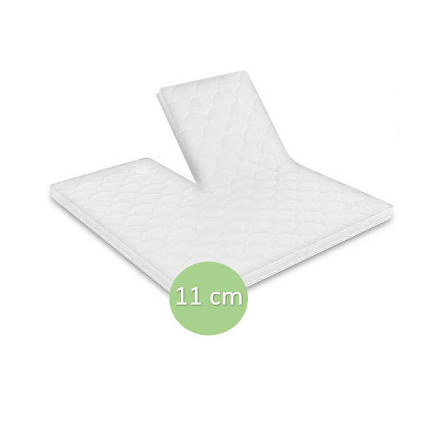Topdekmatras Doesburg11DUO Split