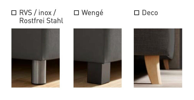 Boxspring Carré