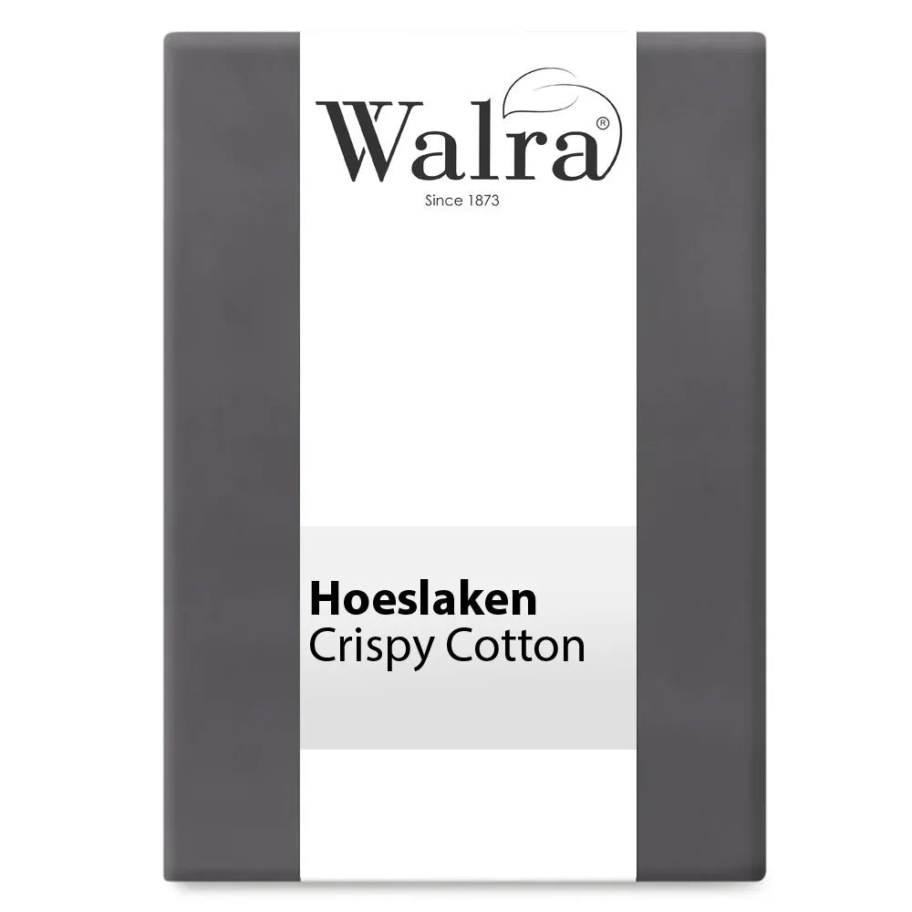 Walra Spannbettlaken Crispy Cotton