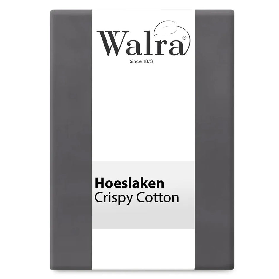 Walra Spannbettlaken Crispy Cotton