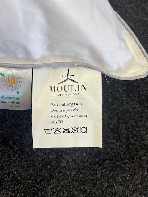 Hoofdkussen Classic Moulin