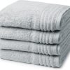 Vossen Handdoeken Vienna Style Super Soft Light Grey