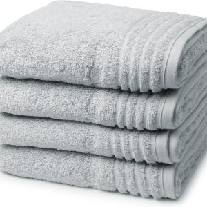 Vossen Handdoeken Vienna Style Super Soft Light Grey