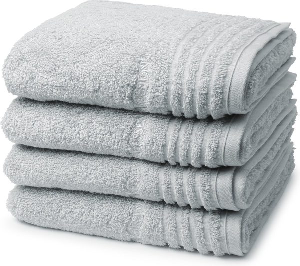 Vossen Handdoeken Vienna Style Super Soft Light Grey