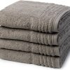Vossen Handdoeken Vienna Style Super Soft Pepplestone