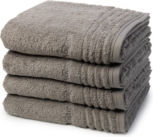 Vossen Handdoeken Vienna Style Super Soft Pepplestone