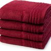 Vossen Handdoeken Vienna Style Super Soft Rubin