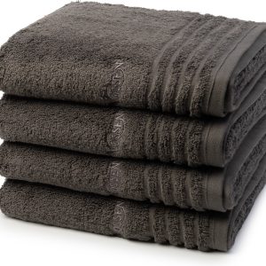Vossen Handdoeken Vienna Style Super Soft Slate Grey