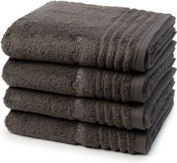 Vossen Handdoeken Vienna Style Super Soft Slate Grey