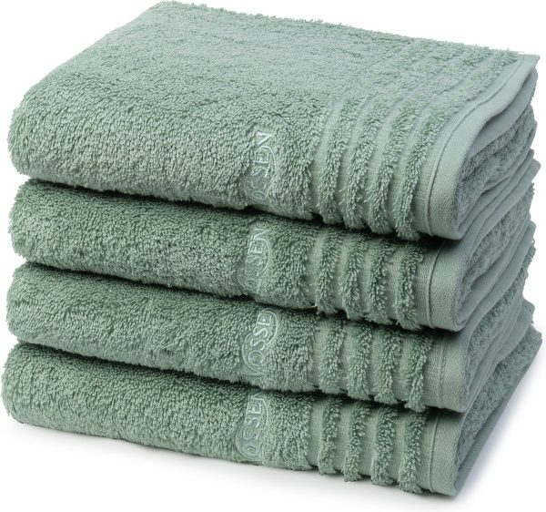 Vossen Handdoeken Vienna Style Super Soft Green