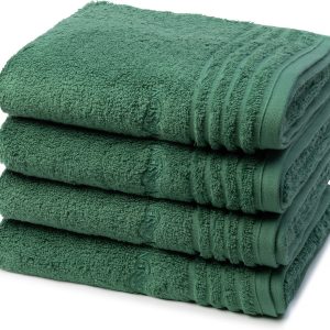 Vossen Handdoeken Vienna Style Super Soft Evergreen