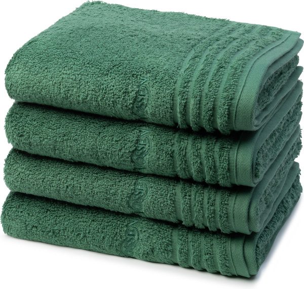 Vossen Handdoeken Vienna Style Super Soft Evergreen