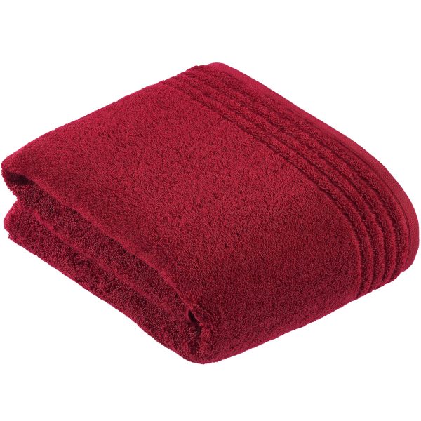 Vossen Handdoeken Vienna Style Super Soft Rubin