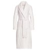 Vossen Badjas Vegan, Coco, White