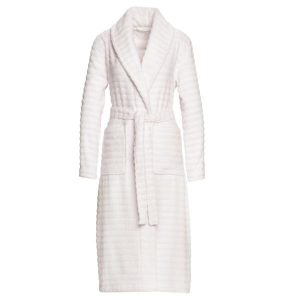 Vossen Badjas Vegan, Coco, White