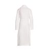 Vossen Badjas Vegan, Coco, White