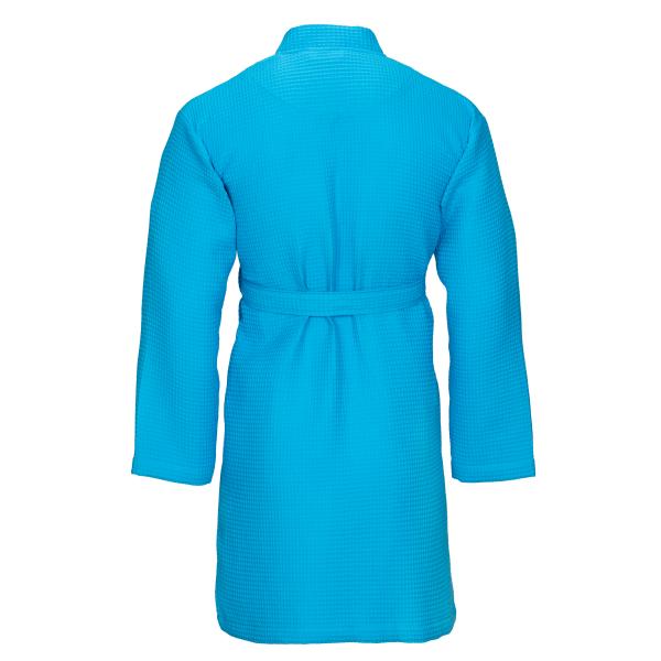 Vossen Badjas Comfort Line ROM Pique wafel, Turquoise